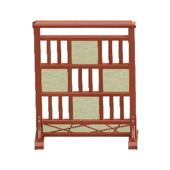 Artful Screen - Cherry Wood