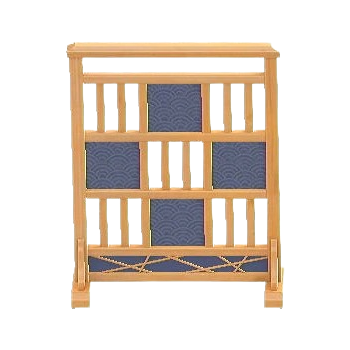 Artful Screen - Dark Blue Screen