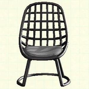 Tubular Chair - Black