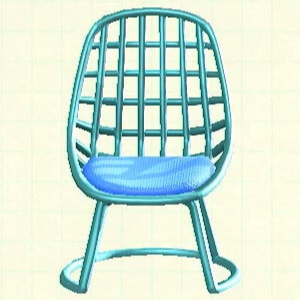 Tubular Chair - Blue