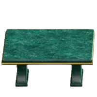 Marble Table - Green