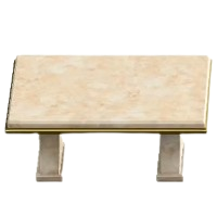 Marble Table - Beige