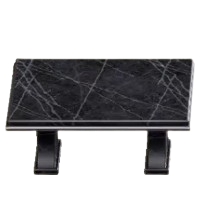 Marble Table - Black