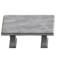 Marble Table - Gray