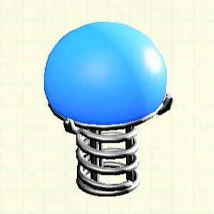 Tubular Lamp - Silver Stand