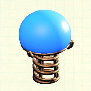 Tubular Lamp - Copper Stand