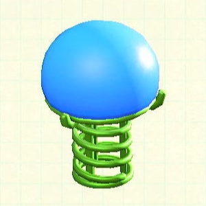 Tubular Lamp - Green Stand