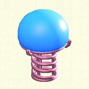 Tubular Lamp - Pink Stand