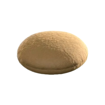 Circle Cushion - Brown