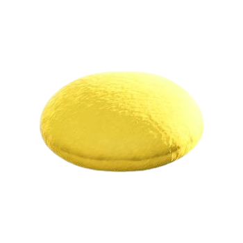 Circle Cushion - Yellow