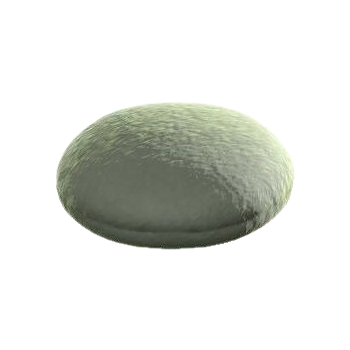 Circle Cushion - Black