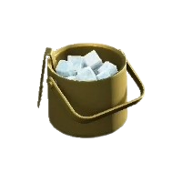 Ice Pail - Gold