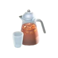 Glass Pitcher - Iced Tea