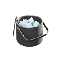 Ice Pail - Silver