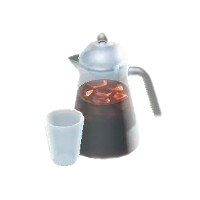 Glass Pitcher - Coffee