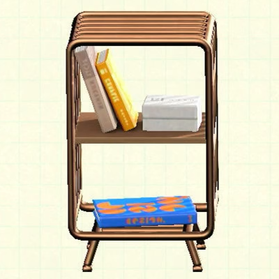 Tubular Shelves - Copper