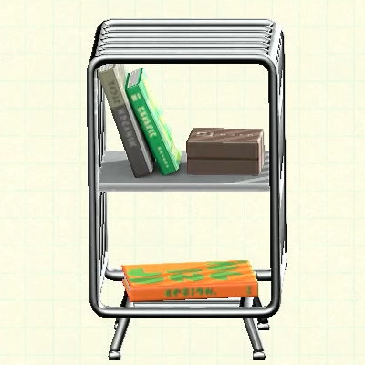 Tubular Shelves - Orange Book Cover