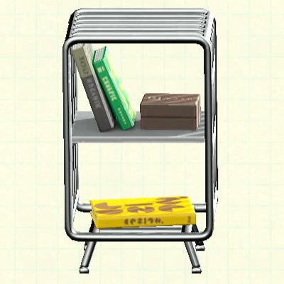 Tubular Shelves - Yellow Book Cover