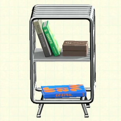 Tubular Shelves - Silver