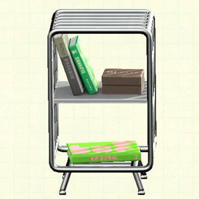 Tubular Shelves - Green Book Cover