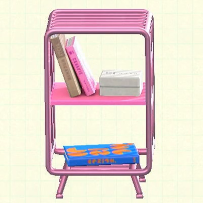 Tubular Shelves - Pink