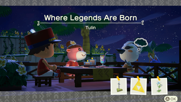 Tulin Theme Name and Required Furniture