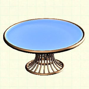 Tubular Table - Copper