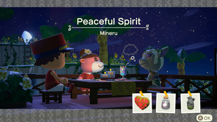 Mineru Theme Name and Required Furniture