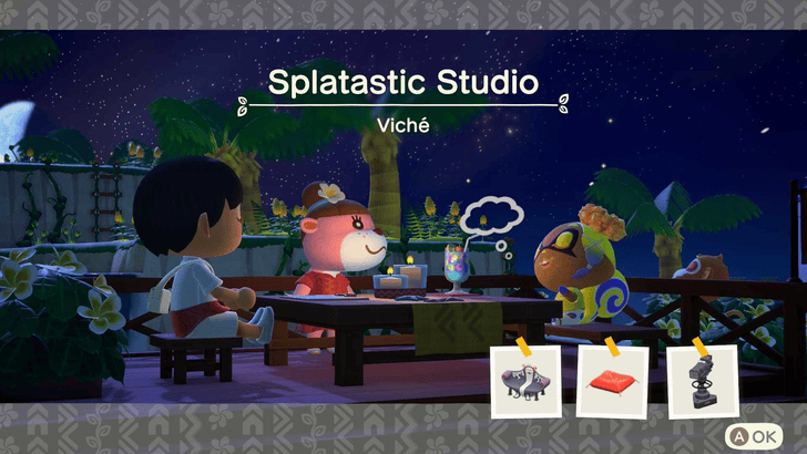 Viché Theme Name and Required Furniture