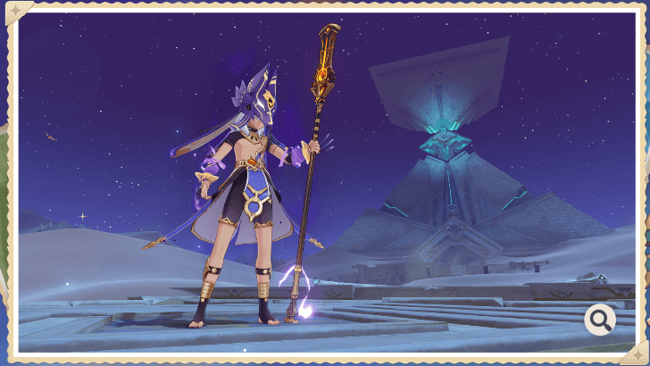 Genshin - Shutterflash Memory Hunt - Cyno Photo