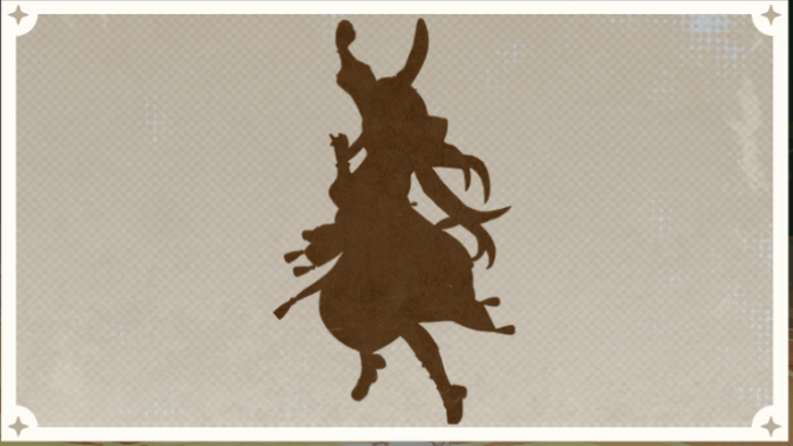 Genshin - Shutterflash Memory Hunt - Nilou Silhouette