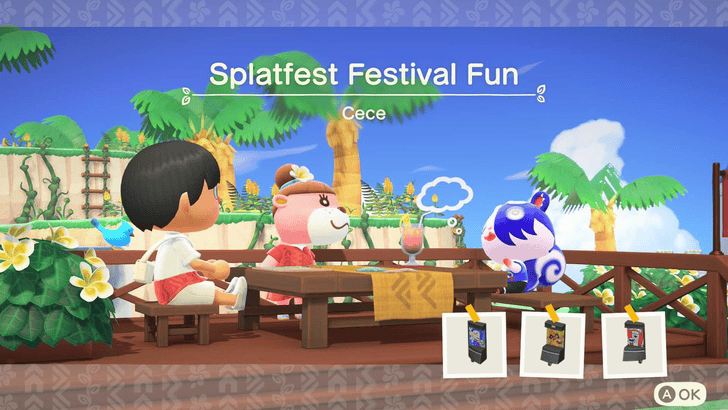 Cece Theme Name and Required Furniture