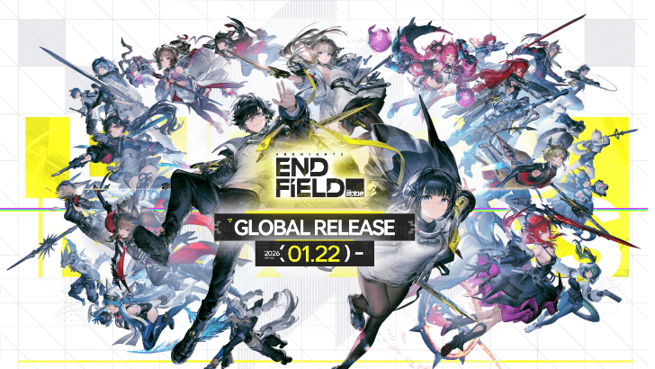 Arknights Endfield Global Release Banner