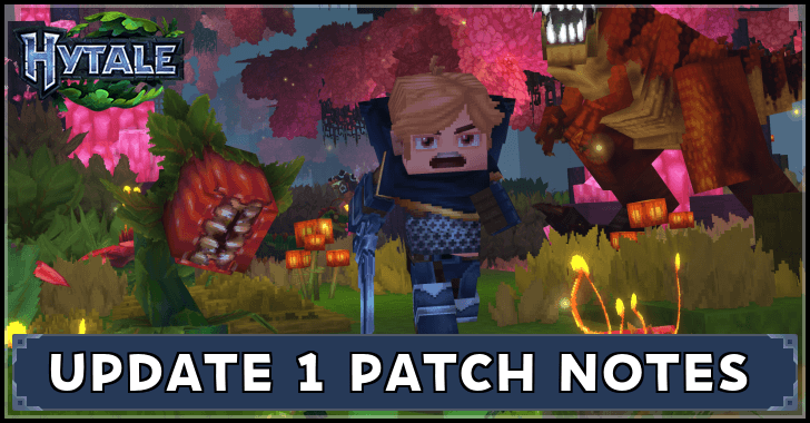 Hytale Update 1 Patch Notes