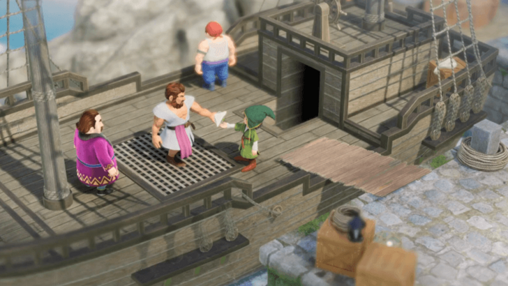 Give Sandwhich to Dad