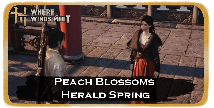 Peach Blossoms Herald Spring