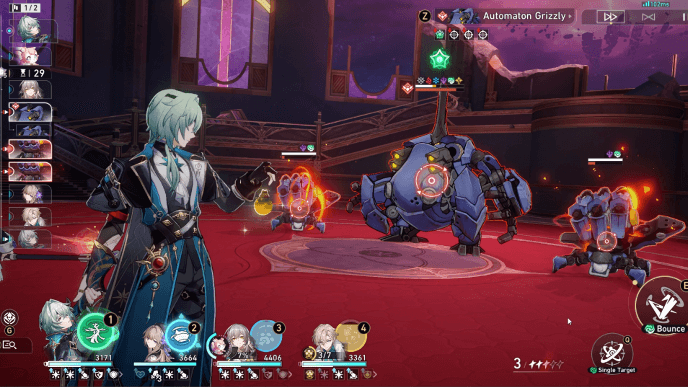 Honkai Star Rail - Memory of Chaos Stage 8 - Defeat the Automaton Spiders