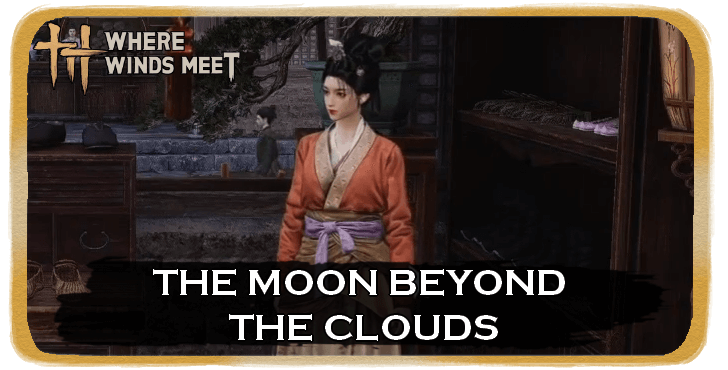 The Moon Beyond the Clouds