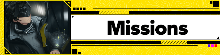 Arknights Endfield - Missions