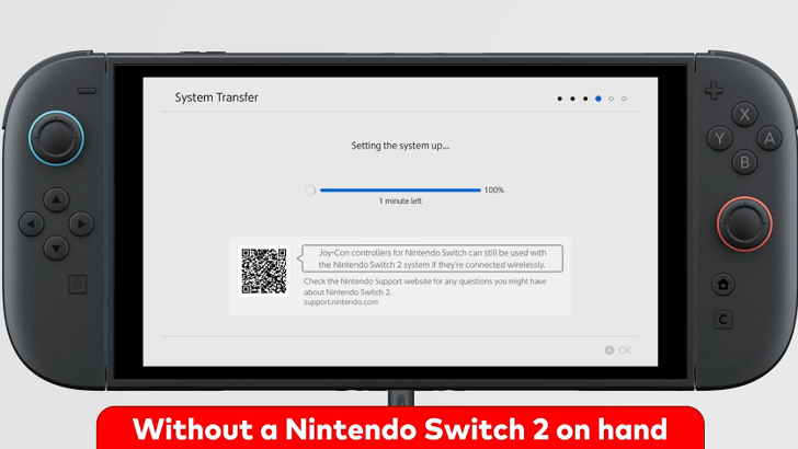 Switch 2 System Transfer
