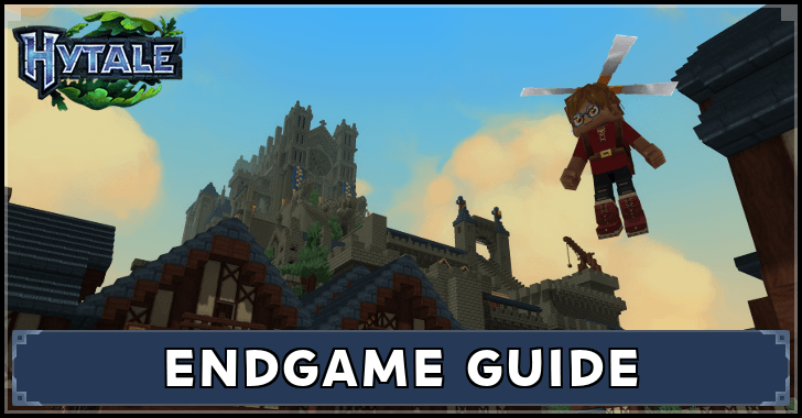 Hytale Endgame Guide How Does Hytale End