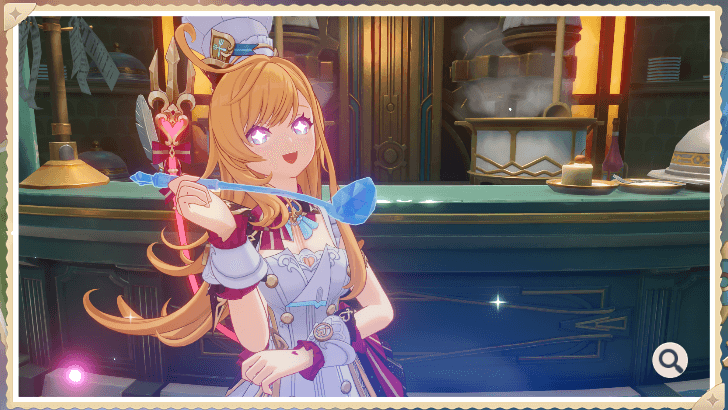 Genshin - Shutterflash Memory Hunt - Escoffier Photo