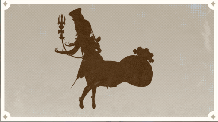 Genshin - Shutterflash Memory Hunt - Escoffier Silhouette