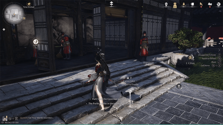 Evil Shall Not Prevail