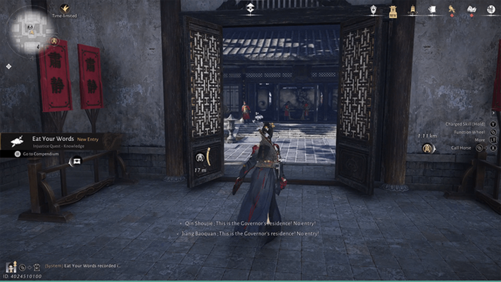 The Magistrate May Proceed