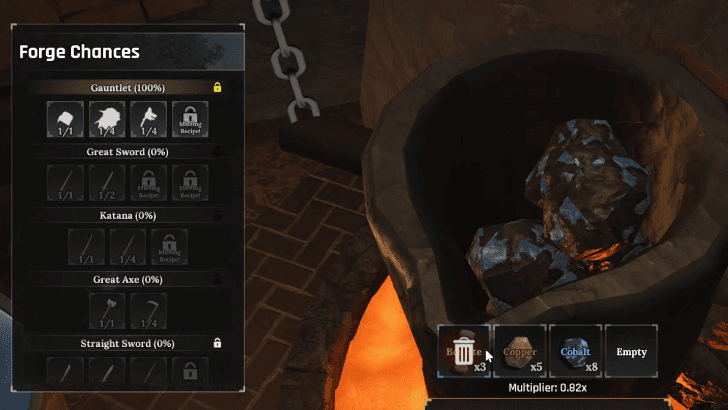 Lock a Category for 100 Chance of Getting the Item