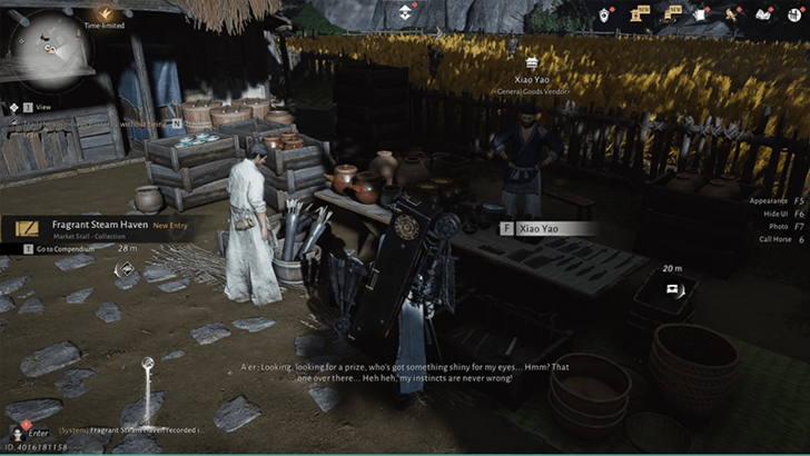 Black Millet of the Northern Frontier