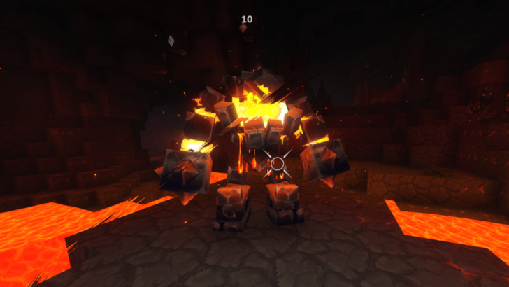 Get Iron Ingot from Firesteel Golem