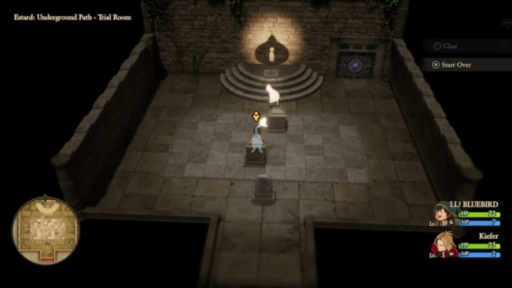 Estard Underground Path Trial Room