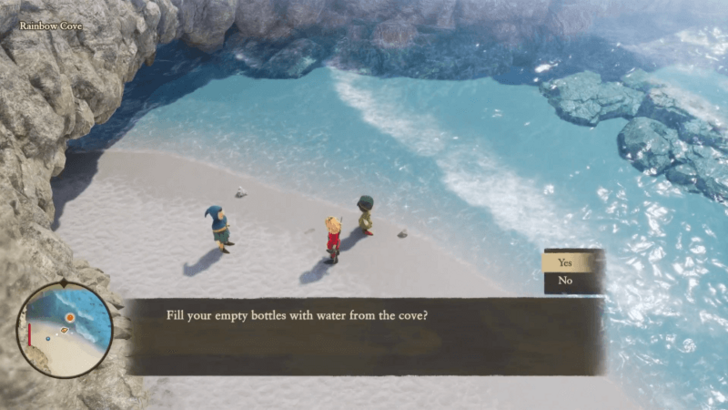 Rainbow Cove Fill Bottles